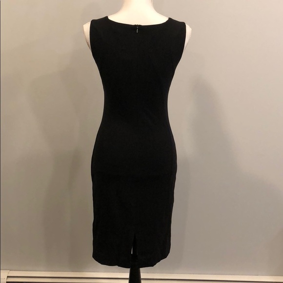 Teenflo Black Fitted Business Dress with Jacket - Picture 5 of 8